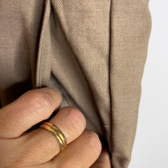 Madewell Tan Wide Leg Pants - Picture 7 of 9